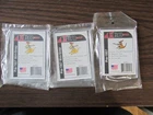 Pro-Mold # PC4 1952-1956 Topps Mini-Snap Card Holder  New 3 count lot