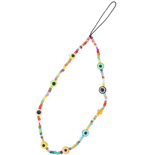 5 Count Mobilkette Des Teufels Augen Handyanhänger Böses Perlen-Handy-Lanyard - 第 8/12 張圖片