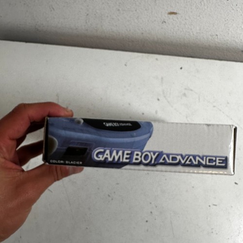 Nintendo Game Boy Advance Glacier Wide Color Video Gaming Console Box Only - Picture 5 of 8