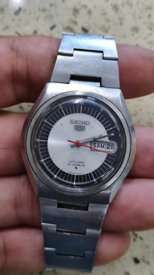 Seiko 6119-8500 Automatic Wristwatch 21J _ working- | eBay