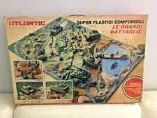 ATLANTIC Grandi battaglie plastico SCALA HO ART MP262 vintage ULTRA RARE toy