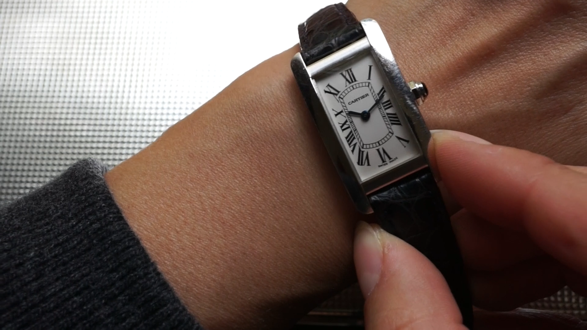 CARTIER 1713 レディース 並行輸入品 腕時計 Cartier Tank 1713 for sale online | eBay