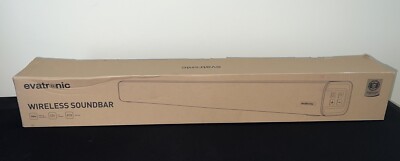 Evatronic Wireless Sound bar