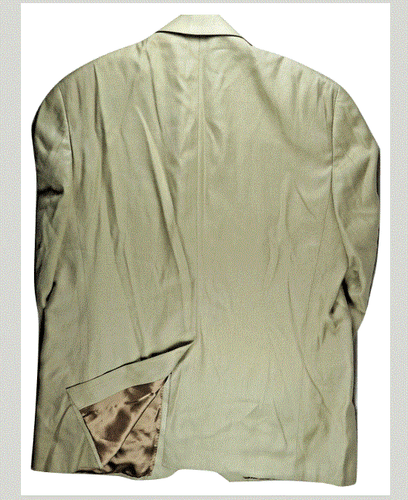 Ralph Lauren Mens Blazer 42 Suit Jacket Sport Coat Silk Bamboo Classic Office - Picture 3 of 9