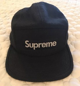 Supreme 5 Panel Hat Black 2025 | periferics.cat