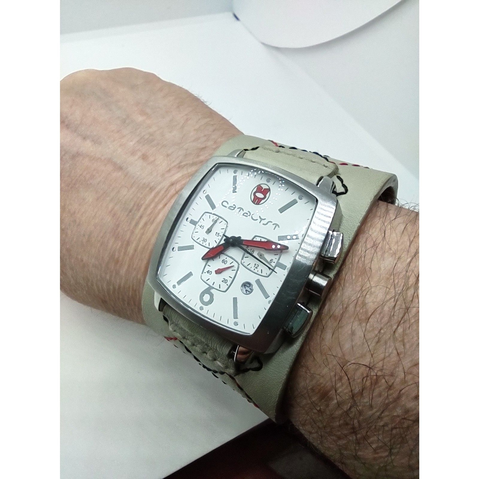 Catalyst Chronograph Never Back Down Vintage Rare… - image 2