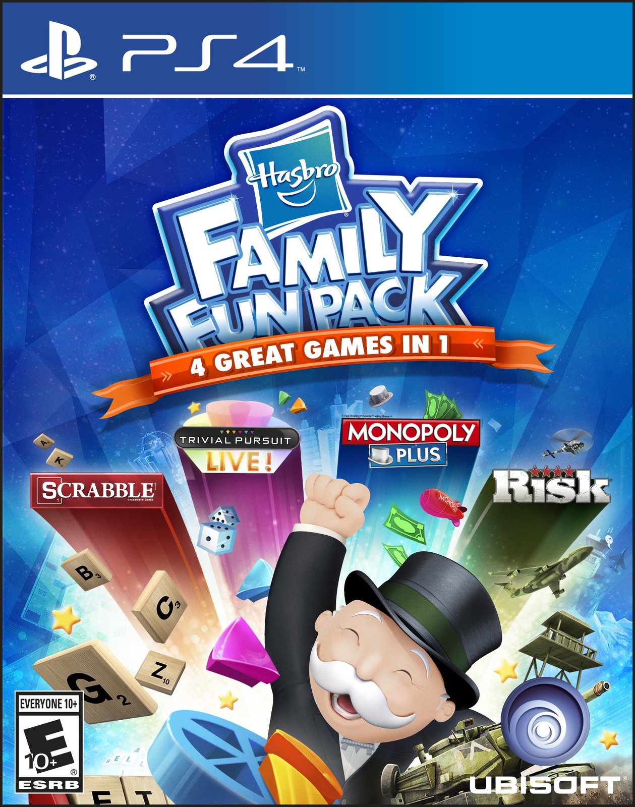 Hasbro Family Fun Pack (Sony Playstation 4)