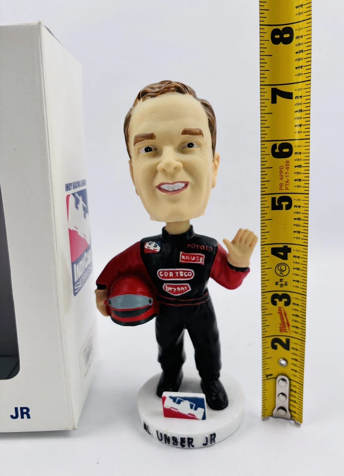 Vintage Al Unser Jr Indy Racing Limited Edition Bobblehead - Image 3 of 4