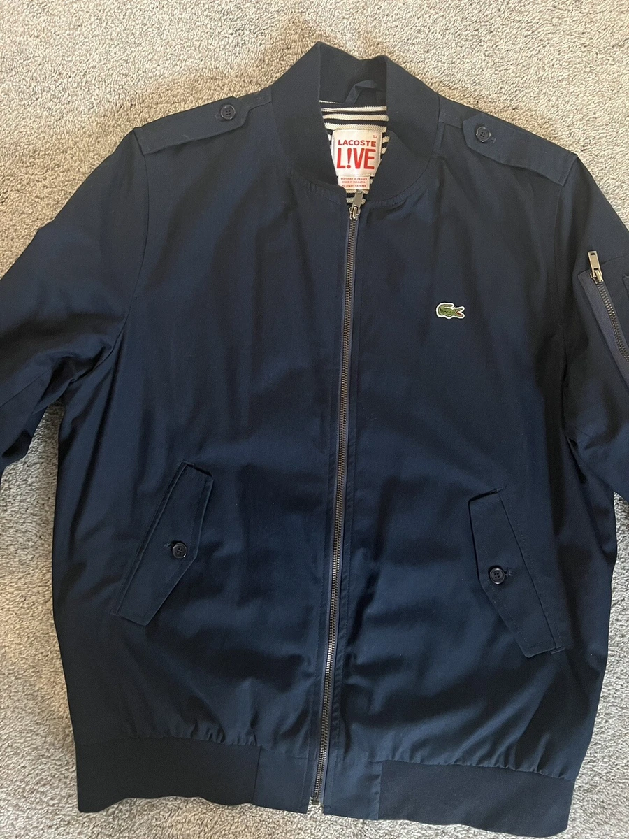 Lacoste bomber homme cheap