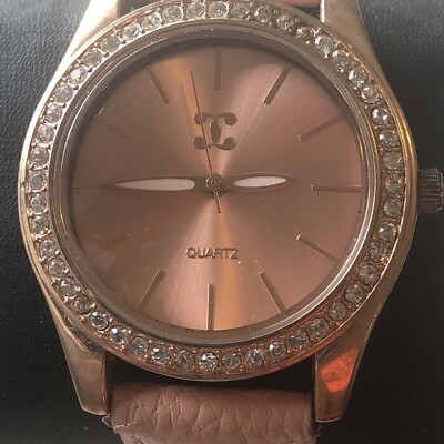 Charming Charlie Rose Gold Fashion Watch