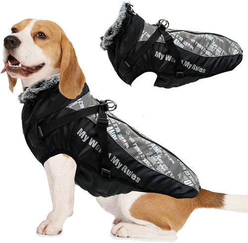 ebay waterproof dog coats