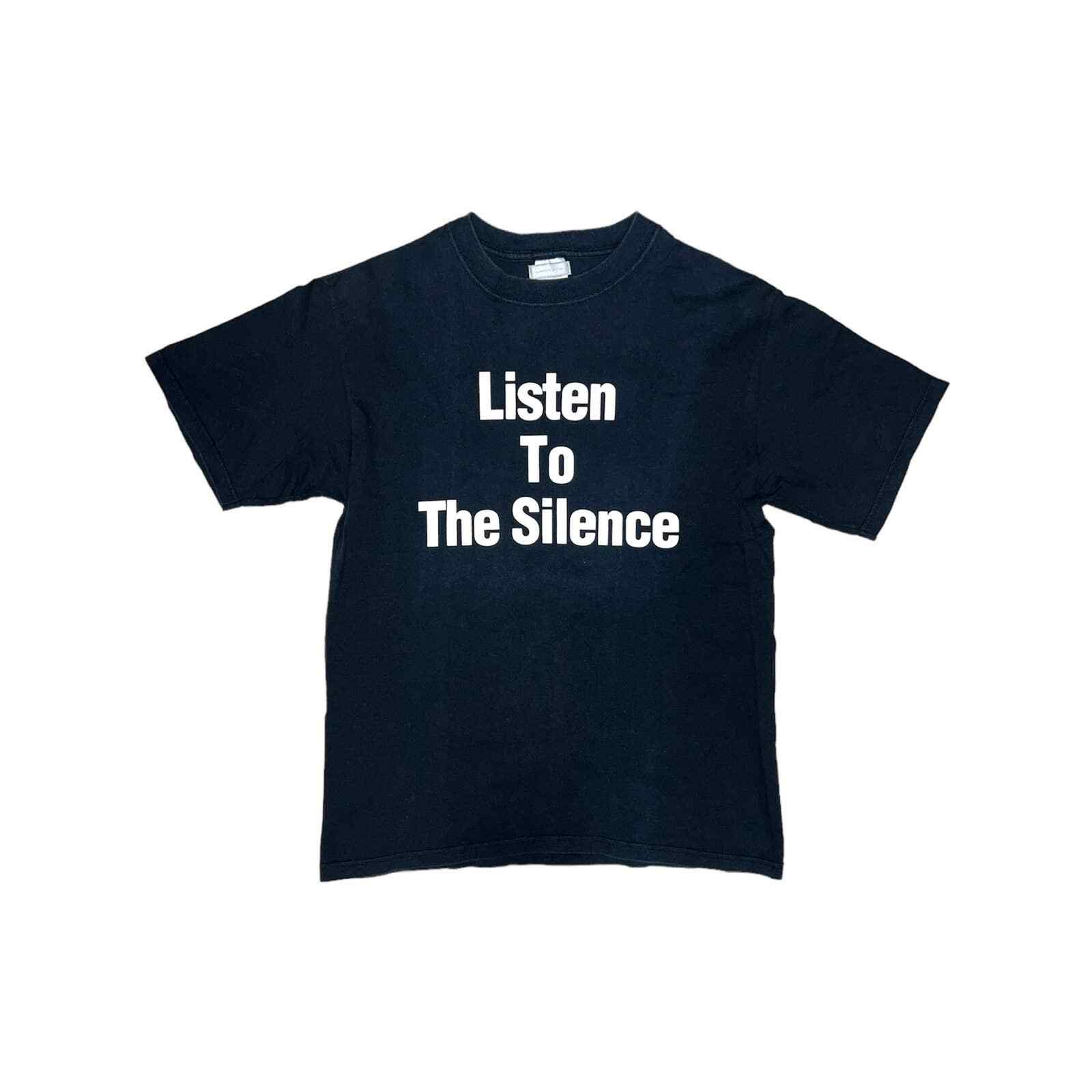 Number Nine 2002 Listen To The Silence Tee | eBay