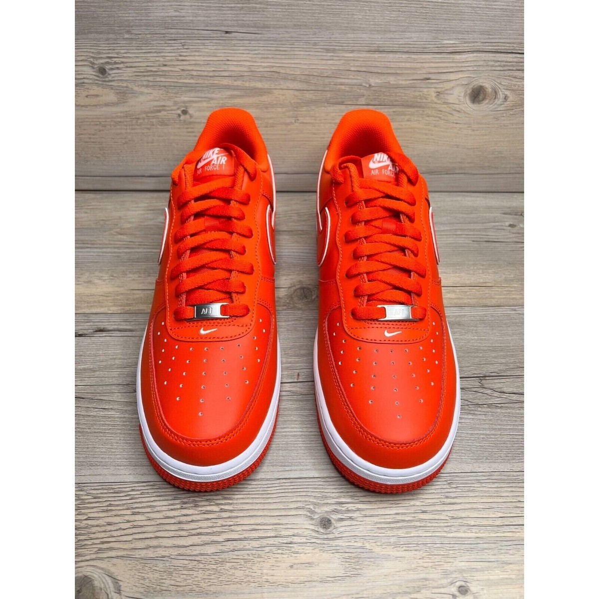 Nike Air Force 1 Low 07 Mens Size 13 Picante Red White