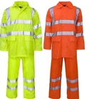 Waterproof Suit -  2 Piece Wetsuits / Rain Suit - Hi Viz Vis or Plain