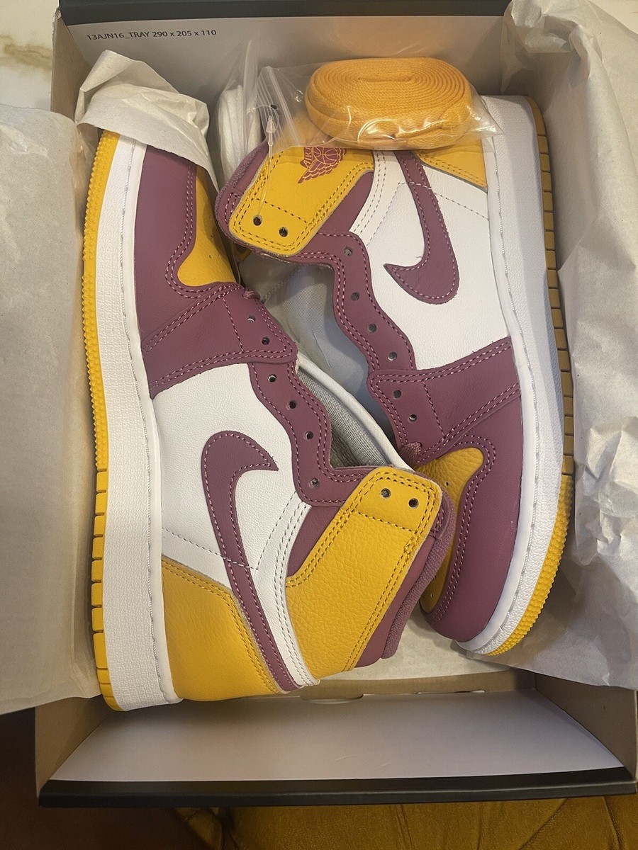 Size 6 - Jordan 1 Retro High OG Brotherhood 2022 195866171824| eBay