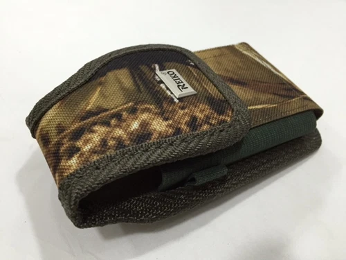 Camouflage Nylon Pouch with belt clip for Iphone 13 Pro Max