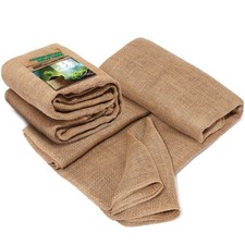 40" x20 Feet Premium Natural Burlap Fabric Roll 40in 20ft, Brown