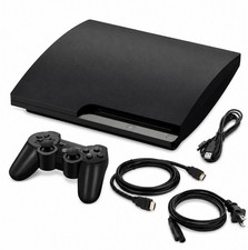 Sony PlayStation 3 Slim 160GB Console - Black for sale online | eBay