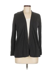 Ann Taylor LOFT Outlet Women Gray Kimono M