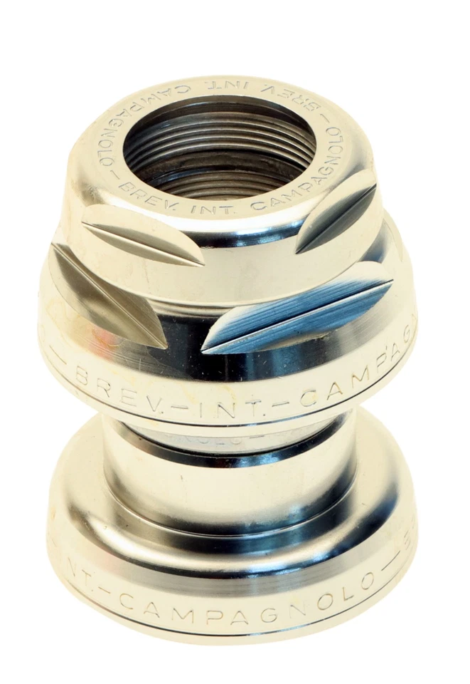 Auriculares Campagnolo Athena 1" Hilo Italiano 25.4 x 24 Era C-Record NUEVO EN STOCK NUEVO Foto 2 de 4