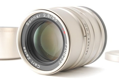 【NEUWERTIG-】Contax Carl Zeiss Sonnar T* Objektiv 90 mm f/2,8 G Mount