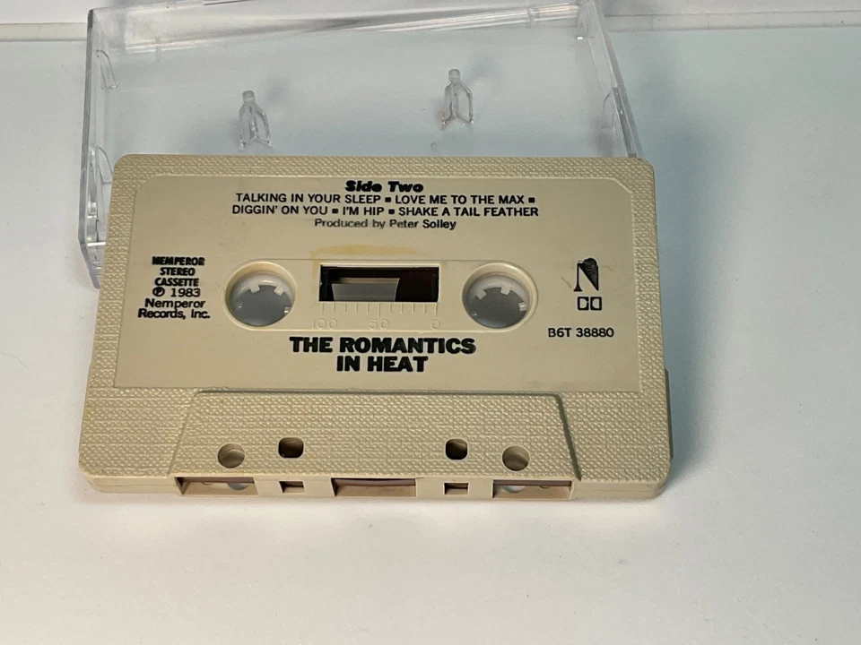 In Heat, The Romantics , Cassette 1983, Talking In Your Sleep, EC - Image 2 of 3