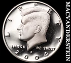 2004-S Silver Kennedy Half Dollar-Choice Gem Proof No Reserve #i1246