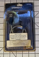 Sabrent USB 2.0 to RS-232 9 Pin Serial Cable Adapter SBT-USC1M NEW Sealed