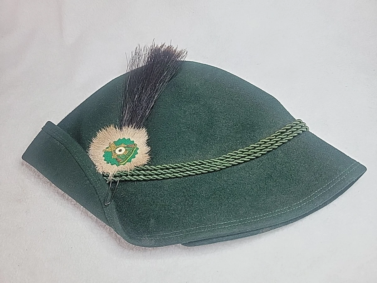 Tyrolean Hat In Men display picture 1