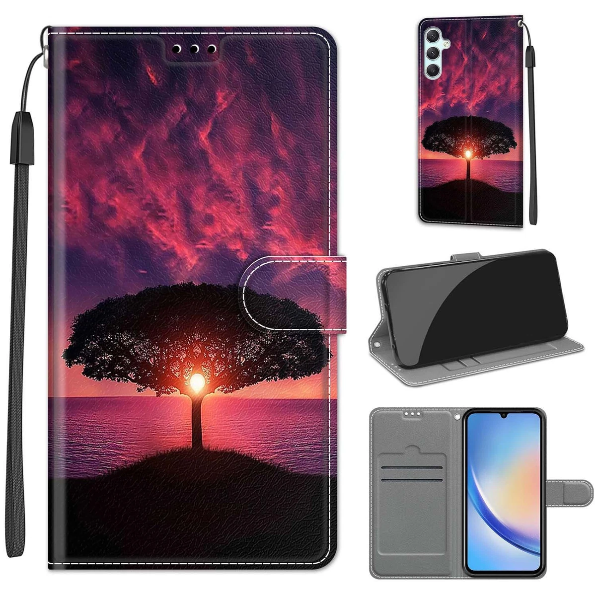 Mixroom - Cover Custodia Back case In TPU Silicone Morbida Per Huawei P30 PRO Fantasia Lamine d'orate N1101