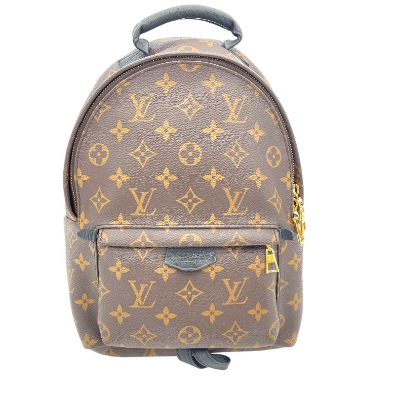 LOUIS VUITTON Palm Springs Backpack PM in Brown Monogram M41560 #2286