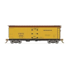 Rapido Trains Inc. H.O. Scale 121061-2 URTX Refrigerator GARX 37' Meat Reefer 63