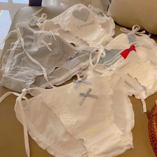 1pcs Teen Girls Thin Underwear Elastic Smooth Sheer Panties for Maidens Knickers