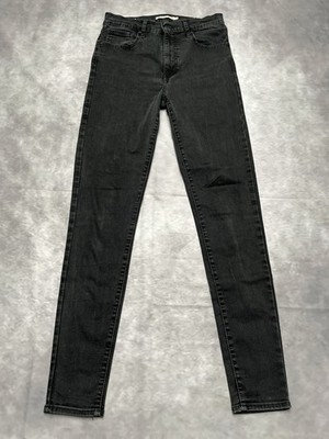 Levi s Mile High Super Skinny Damen Jeans W30 L32 #B6-27