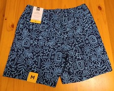 Men's Swim Trunk Size Medium, Quick Dry Fabric, Upf 50 Sun Protection