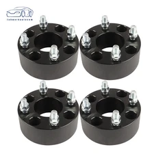 4× 2" 4x4 Wheel Spacers Adapters For EZ GO Club Car Golf Cart 1/2"x20 Studs
