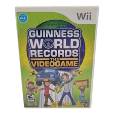 Nintendo Wii Guinness World Records The Video Game Warner Bros.