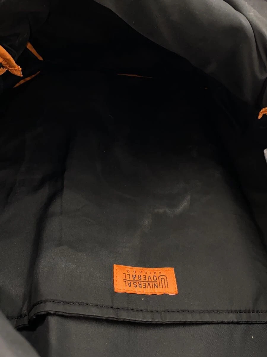 UNIVERSAL OVERALL Nylon Backpack, Black (Plain) - image 6