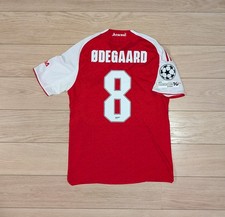 Arsenal 2025/26 Home Shirt Player Version
