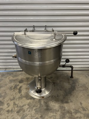 #ad Legion LP 40 Stationary Direct Steam Kettle $1737.99