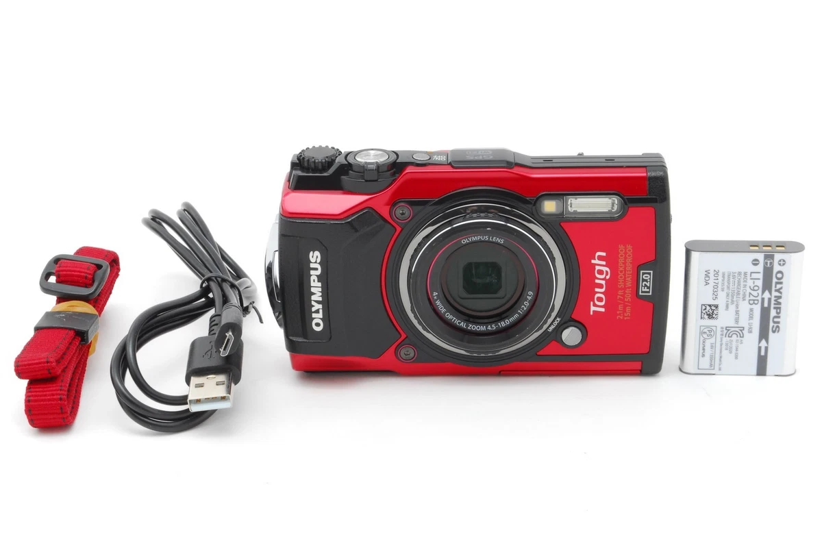 Olympus Tough TG-5 Olympus Tough Digital Cameras for sale | eBay