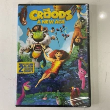 The Croods: A New Age DVD DreamWorks Animated Comedy Adventure