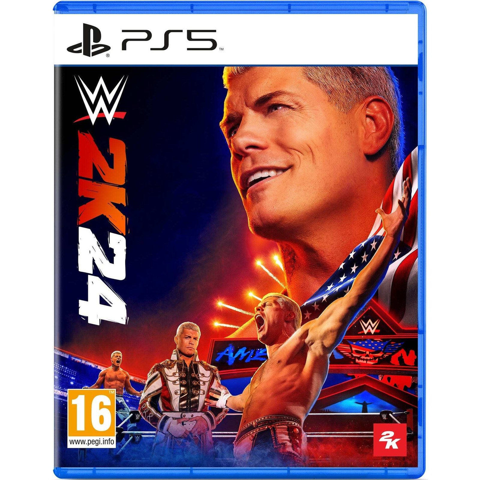 WWE 2K24 For Playstation 5