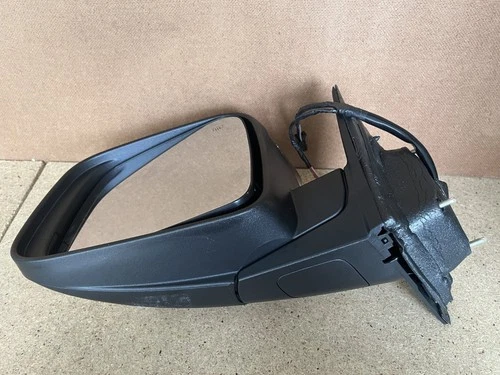 Mirror Chrome Power Glass Heated Driver Side 11-16 Jeep Grand Cherokee CH1320358