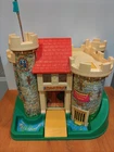 Fisher-Price Vintage Play Family Castle #993 Little People 1974 Castle Only READ