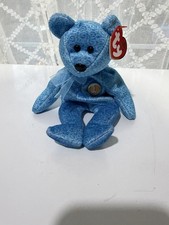 Ty Beanie Babies Baby Classy The Peoples Bear 2001 Retired with Tags