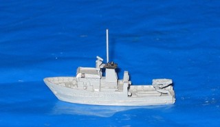 D Mehrzweckerprobungsboot STOLLERGRUND (Y 899) Alk 50 Metall 1:1250