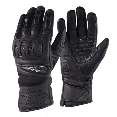 MODEKA Air Ride 2 Sommer Motorradhandschuhe schwarz - Größe wählbar - UVP 64,90 