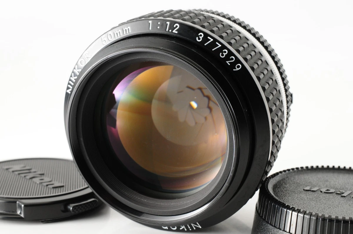 Nikon AI-S 50mm Focal f/1.2 Camera Lenses for sale - eBay
