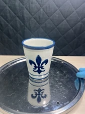 Louisville stoneware mug NAMFCU 2009 Annual Blue